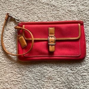 Coach Wristlet Wallet